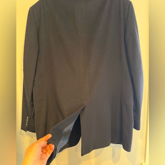 JOS A BANK NAVY 100% CASHMERE 2 BUTTON BLAZER 46L - Picture 6 of 10